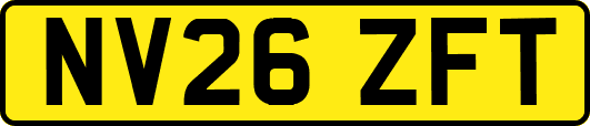 NV26ZFT