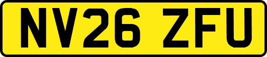 NV26ZFU