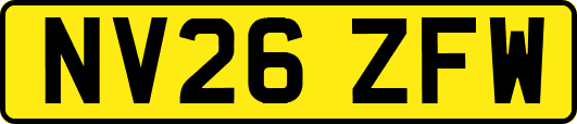 NV26ZFW