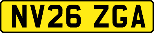NV26ZGA