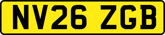 NV26ZGB