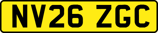 NV26ZGC