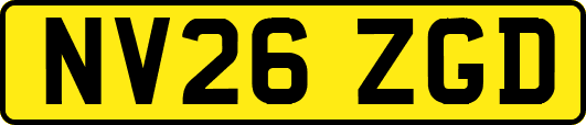 NV26ZGD