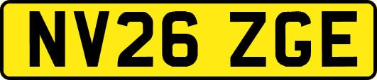NV26ZGE