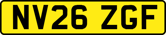 NV26ZGF