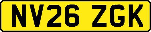 NV26ZGK