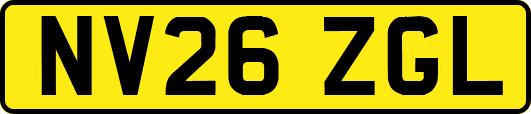 NV26ZGL