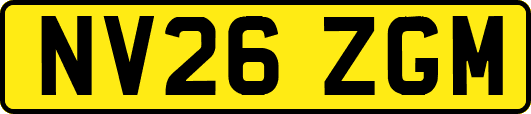 NV26ZGM