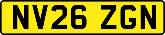 NV26ZGN