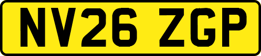 NV26ZGP