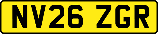 NV26ZGR