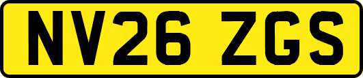 NV26ZGS