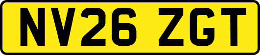 NV26ZGT