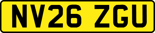NV26ZGU