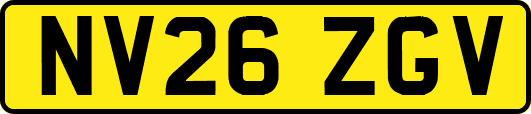NV26ZGV