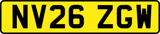 NV26ZGW