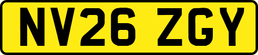 NV26ZGY