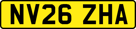 NV26ZHA