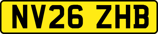 NV26ZHB
