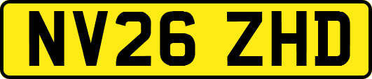 NV26ZHD