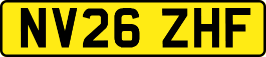 NV26ZHF