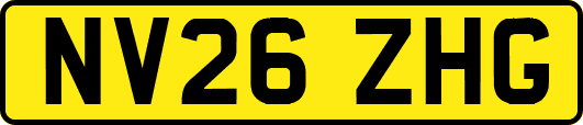 NV26ZHG