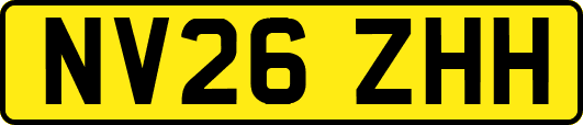 NV26ZHH