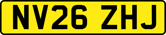 NV26ZHJ