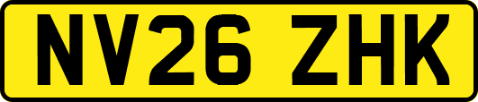NV26ZHK