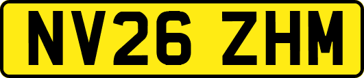 NV26ZHM