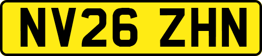 NV26ZHN