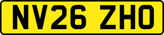 NV26ZHO