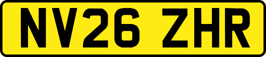 NV26ZHR