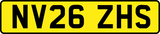 NV26ZHS