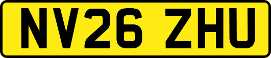 NV26ZHU