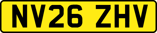 NV26ZHV