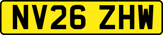 NV26ZHW