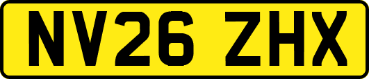 NV26ZHX