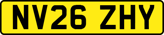 NV26ZHY