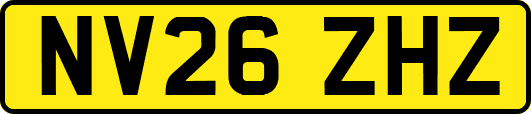 NV26ZHZ