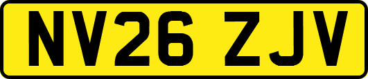 NV26ZJV