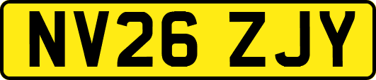 NV26ZJY
