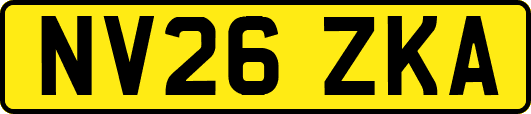 NV26ZKA