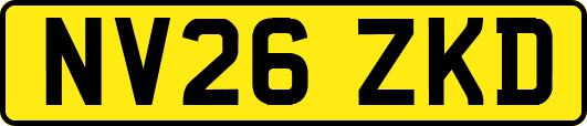 NV26ZKD