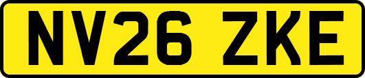 NV26ZKE