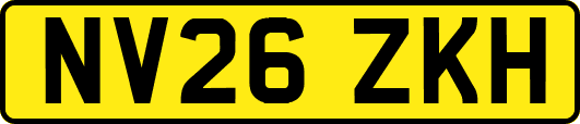 NV26ZKH