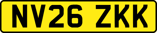 NV26ZKK