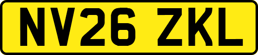NV26ZKL