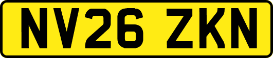 NV26ZKN