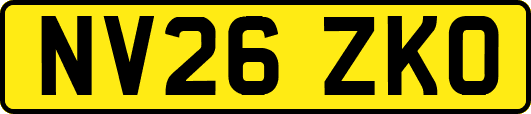 NV26ZKO